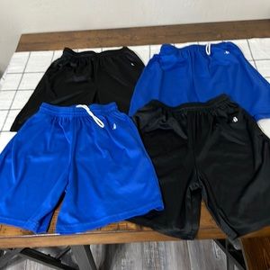Badgers Gym Shorts - Youth